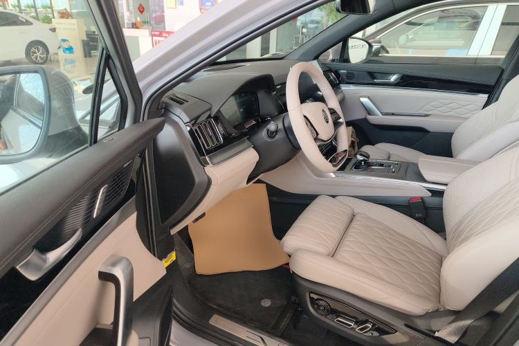 Used BYD Tang New Energy 2025 DM-i 115KM Cloud Ride Flagship Model