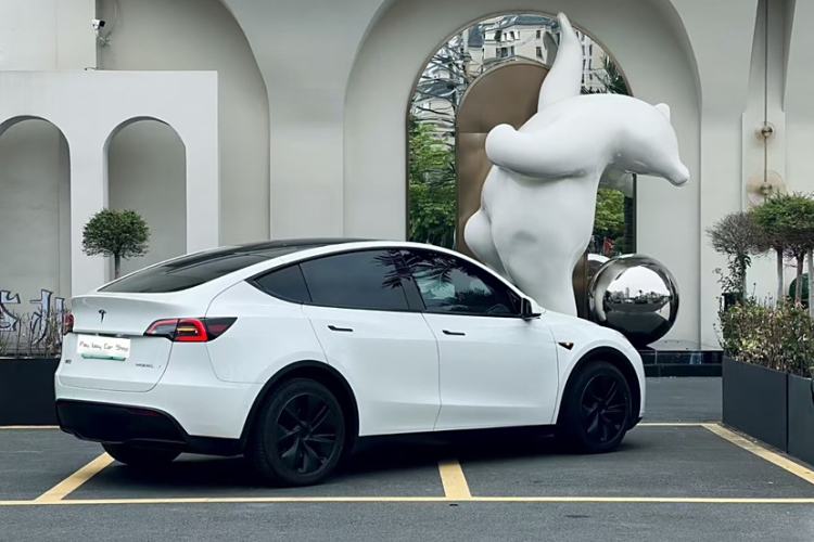 Used Tesla Model Y 2023 Long-Range All-Wheel-Drive Version
