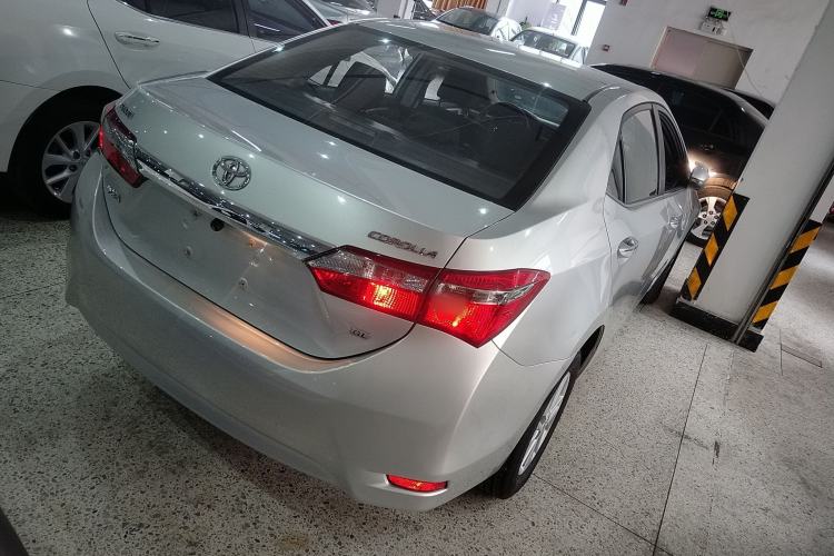 Used Toyota Corolla 2017 Revised Version 1.6L S-CVT GL
