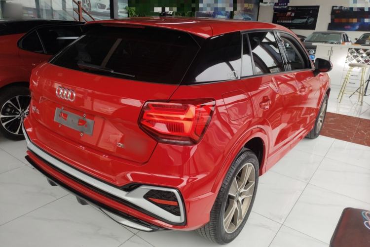 Used Audi Q2L 2022 35 TFSI Fashion Dynamic Model
