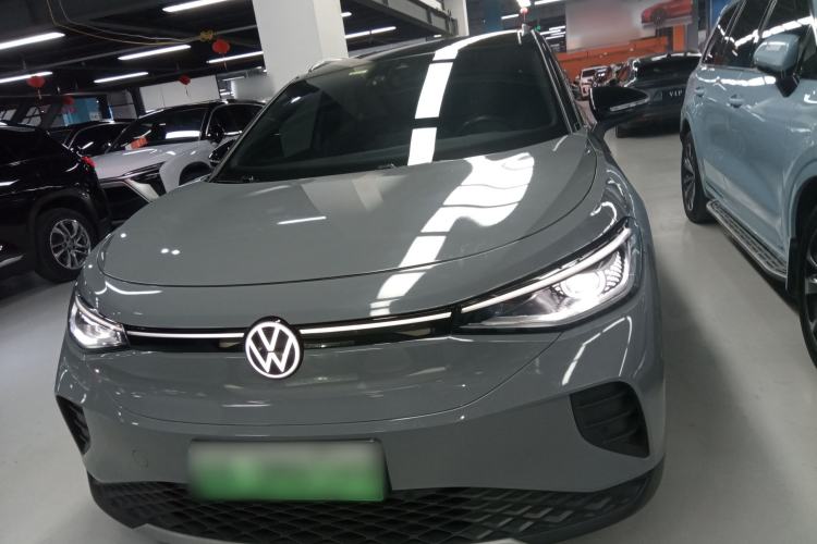 Used Volkswagen ID.4 CROZZ 2021 Long-Range Lite PRO Two-Wheel Drive Version