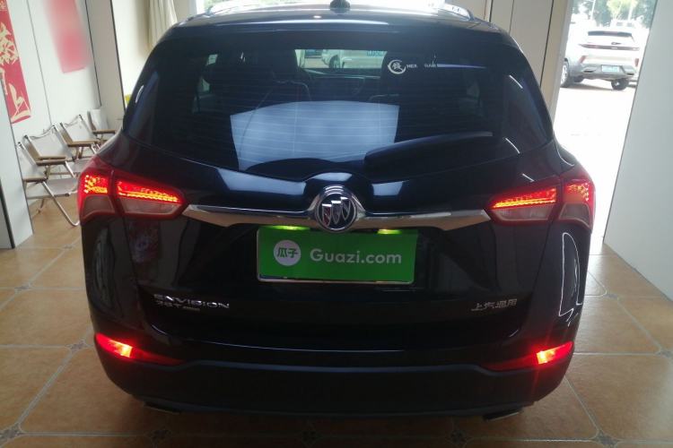 Used Buick Envision 2018 28T Four-Wheel Drive Elite Version
