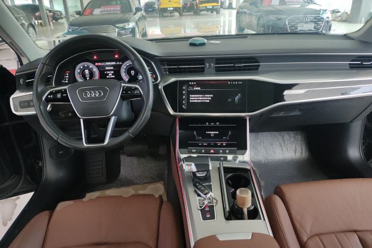 Used Audi A6L 2021 45 TFSI Prestige Elegant Edition
