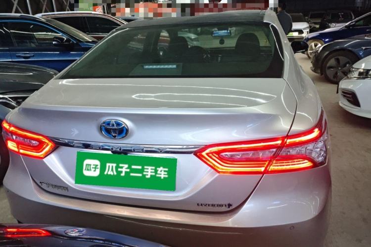 Used Toyota Camry 2019 Revised Version Dual-Engine 2.5 HG Luxury Edition
