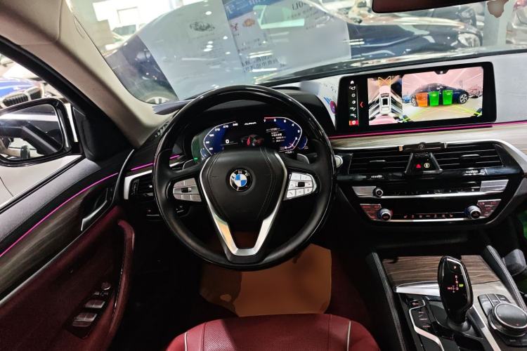 Used BMW 5 Series 2021 530Li Leading Luxury Package
