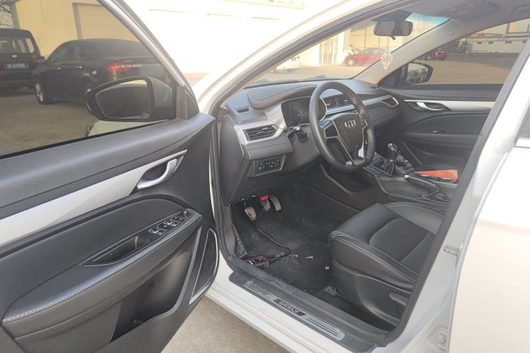 Used Geely Auto Emgrand 2018 1.5L Manual Upward Connect Edition