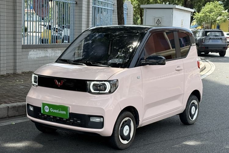 Used Wuling Hongguang MINIEV 2021 Macaron Fashion Model Lithium Iron Phosphate
