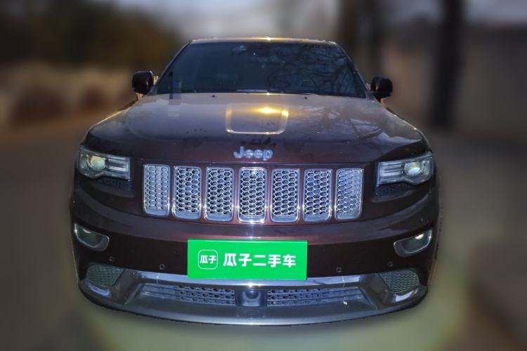 Used  Grand Cherokee 2014 3.0L Flagship Zunyue Edition
