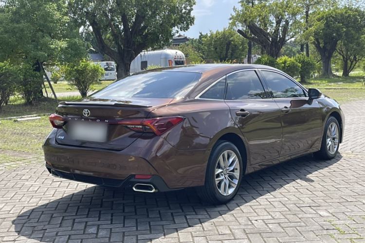Used Toyota Avalon 2019 2.5L Ambition Version China VI Standard