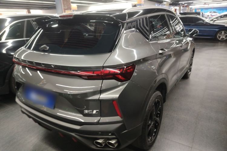 Used Geely Auto Coolray 2022 Bin Yue COOL 1.5TD DCT Hot Engine Edition