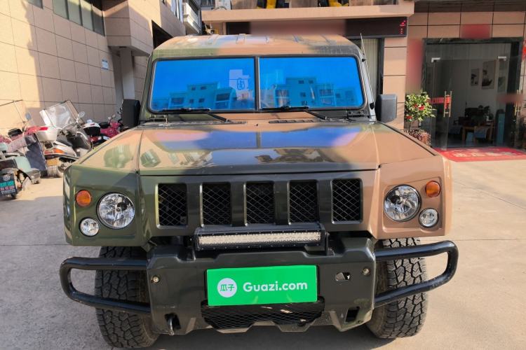 Used  Warrior 2019 2.4T Three-Door Four-Wheel Drive Short Wheelbase Gasoline Version China VI Emission Standard
