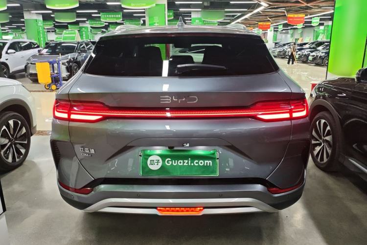 Used BYD Song PLUS New Energy 2025 DM-i 160KM Flagship PLUS
