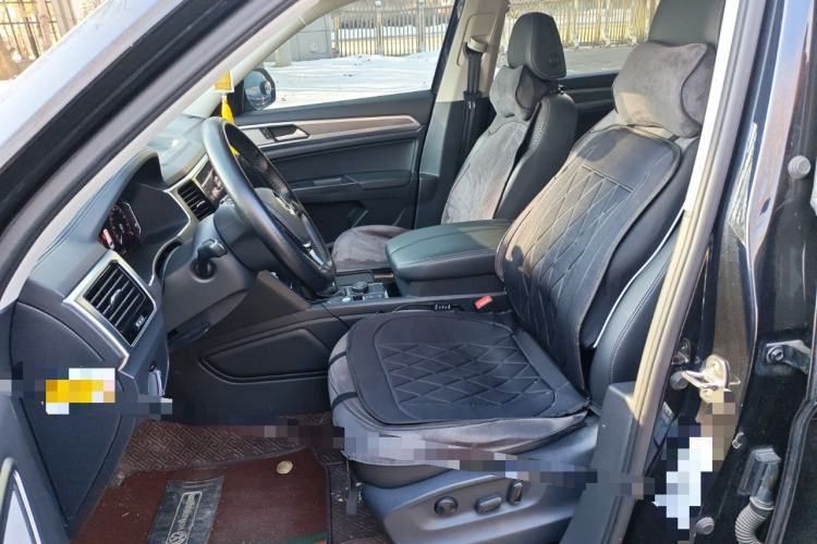 Used Volkswagen Teramont 2020 380TSI Four-Wheel Drive Comfort Edition China VI Standard
