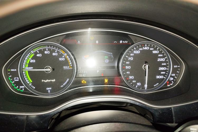 Used Audi A6 2013 40 hybrid
