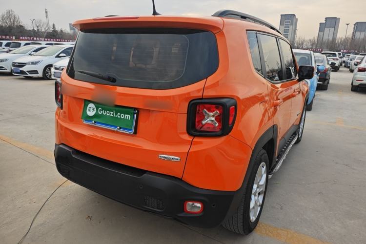 Used  Renegade 2017 180T Automatic High-Energy Version