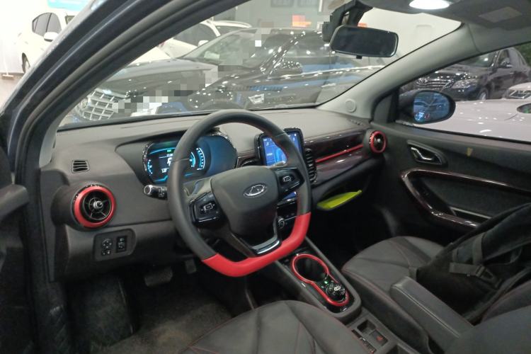 Used Chery Little Ant 2022 Revised Version Sweet Pink Edition Half-Sugar Version Lithium Iron Phosphate 30.7 kWh 30 kW 301 km