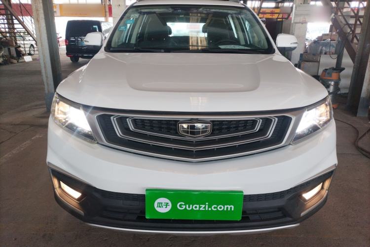 Used Geely Auto Vision X6 2018 1.8L Manual 4G Connect Luxury Edition