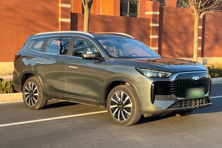 Used Chery Fengyun T8 2025 1.5T 130km Deluxe Version 5 Seats
