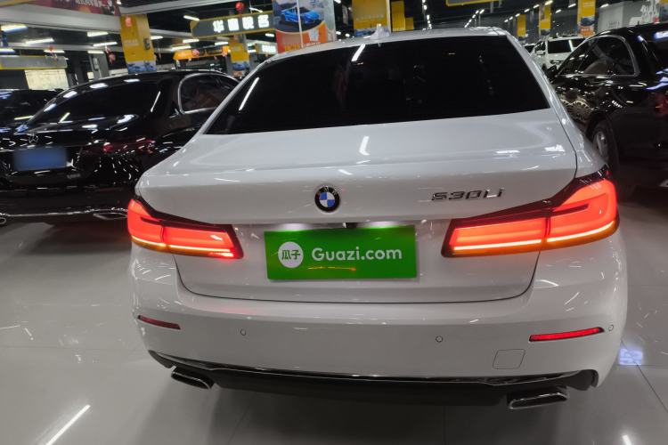 Used BMW 5 Series 2021 Restyled 530Li Leading Edition Luxury Package