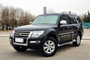 Used Mitsubishi Pajero 2016 3.0L Automatic Prestige Version China V Standard