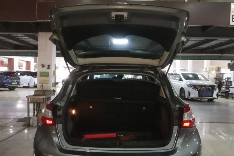 Used Nissan Tiida 2019 1.6L CVT Smart Drive Version China VI Standard