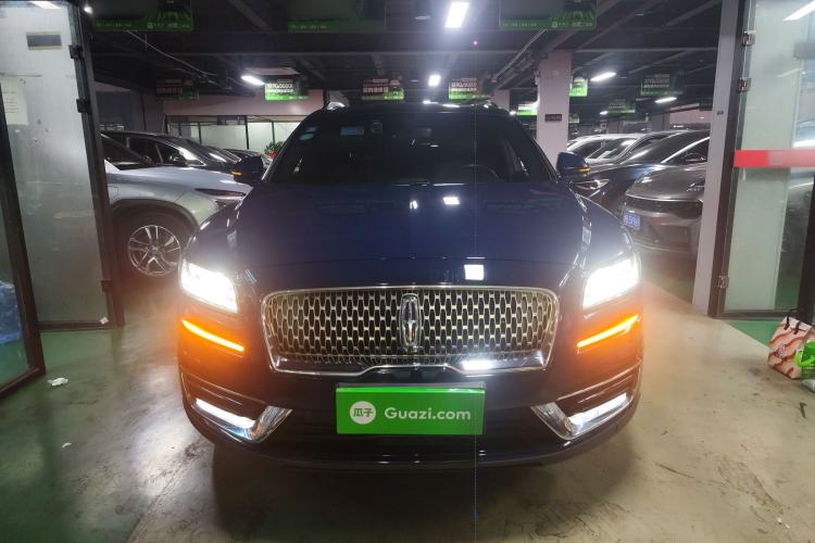 Used Lincoln Nautilus 2019 2.7T Four-Wheel Drive Prestige Edition China VI Standard
