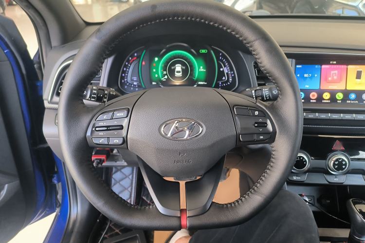 Used Hyundai Elantra 2019 1.4T Dual-Clutch Xuan Dong · Dynamic Model
