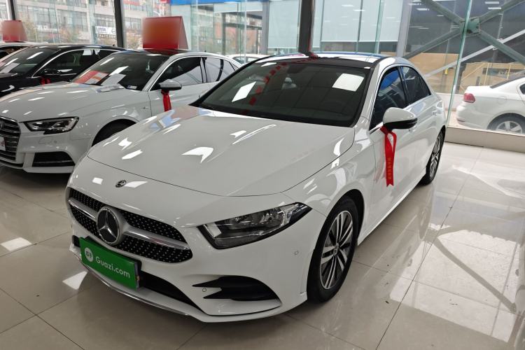 Used Mercedes-Benz A-Class 2019 A 180 L Sport Sedan