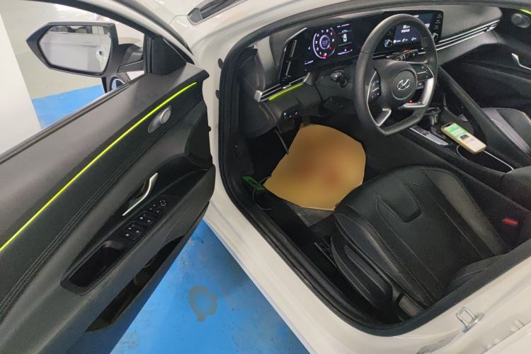 Used Hyundai Elantra 2022 1.5L CVT GLX Elite Edition
