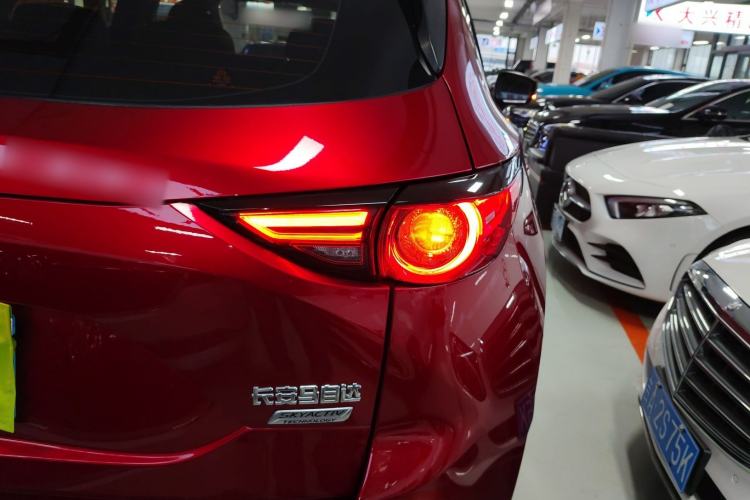 Used Mazda CX-5 2020 Revised Version 2.0L Automatic Two-Wheel Drive ZhiZun Trim