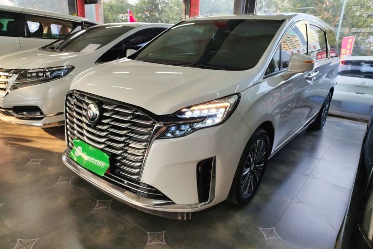 Used Buick GL8 2021 ES Land Cruiser 653T Flagship Model
