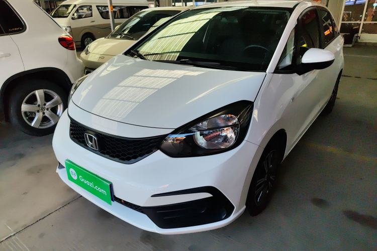 Used Honda Fit 2021 1.5L CVT Trend Edition