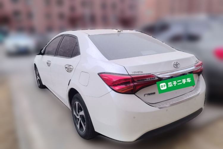 Used Toyota Levin 2017 Revised 185T CVT Elite Edition China V Standard