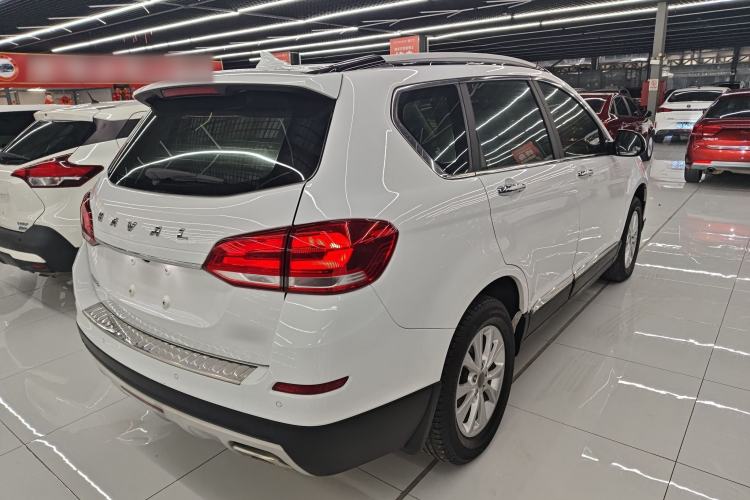 Used Haval H6 2018 Blue Label Sport Edition 1.5T Automatic Two-Wheel Drive Elite Model