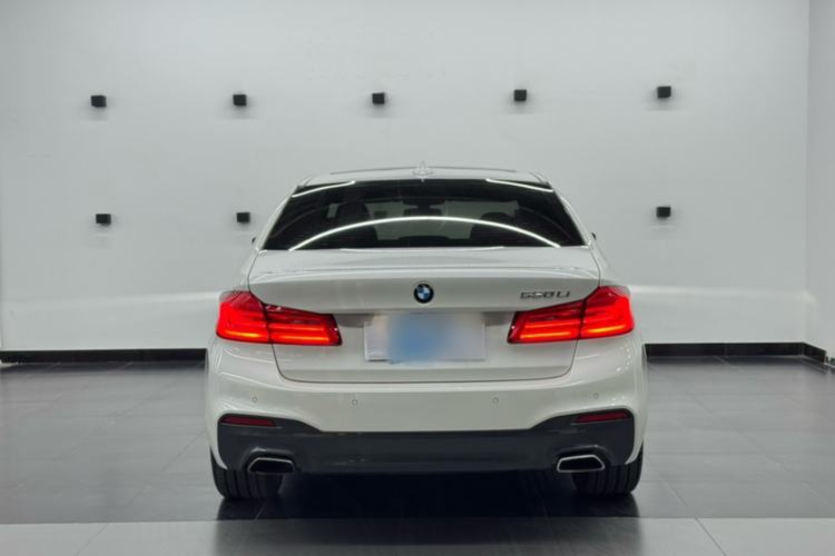 Used BMW 5 Series 2020 530Li Luxury Edition M Sport Package
