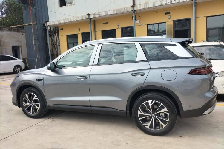 Used BYD Song Pro New Energy 2025 Second-Generation Intelligent Driving Version DM-i 115KM Superior Trim
