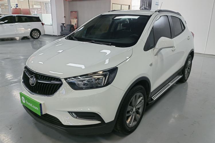 Used Buick Encore 2017 18T Automatic Two-Wheel Drive Urban Leading Model
