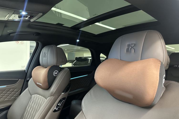 Used BYD Han 2022 EV Genesis Edition 715 km Front-Wheel-Drive Flagship Model
