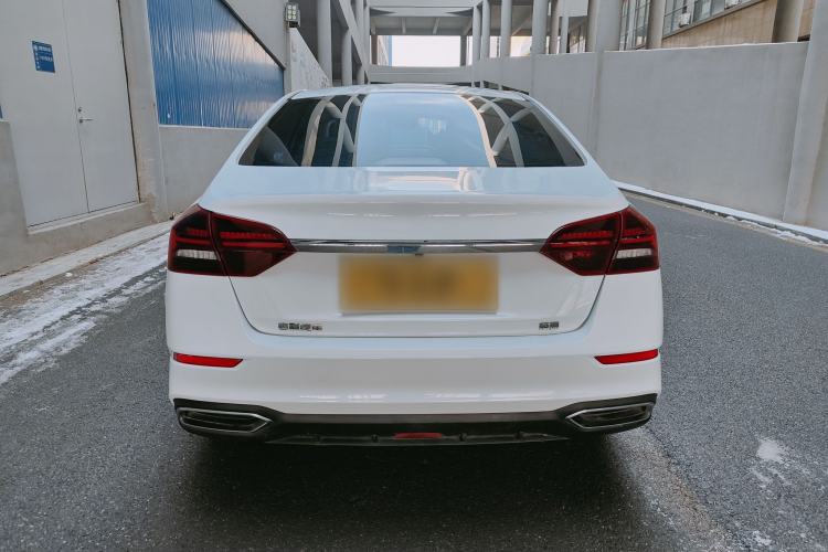 Used Geely Auto Emgrand 2021 UP 1.5L CVT Comfort Model
