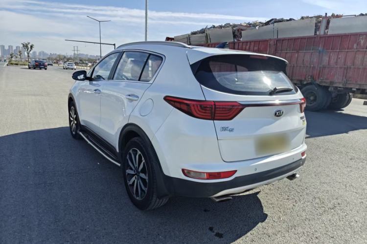 Used Kia KX5 2016 1.6T Automatic Two-Wheel Drive DLX
