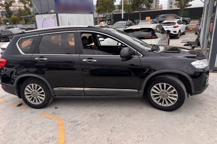 Used Haval H6 2017 Red-Label Sport Edition 1.5T Automatic Two-Wheel Drive Luxury Model