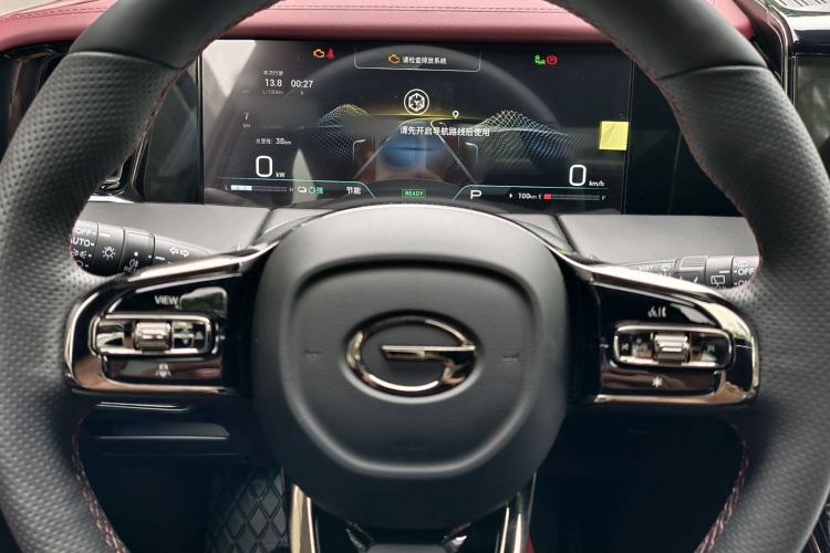 Used GAC Trumpchi M8 2025 Zongshi Series Super Hybrid Edition
