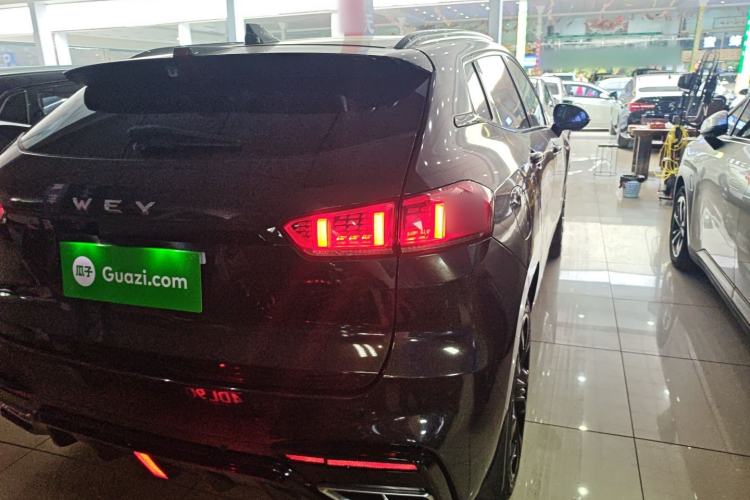 Used Wey VV7 2020 2.0T Flagship Edition
