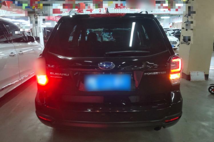 Used Subaru Forester 2018 2.5i Luxury Navigation Edition