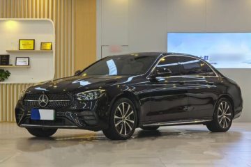 Used Mercedes-Benz E-Class New Energy 2022 Second Facelift E 350 e L Plug-in Hybrid Sports Sedan