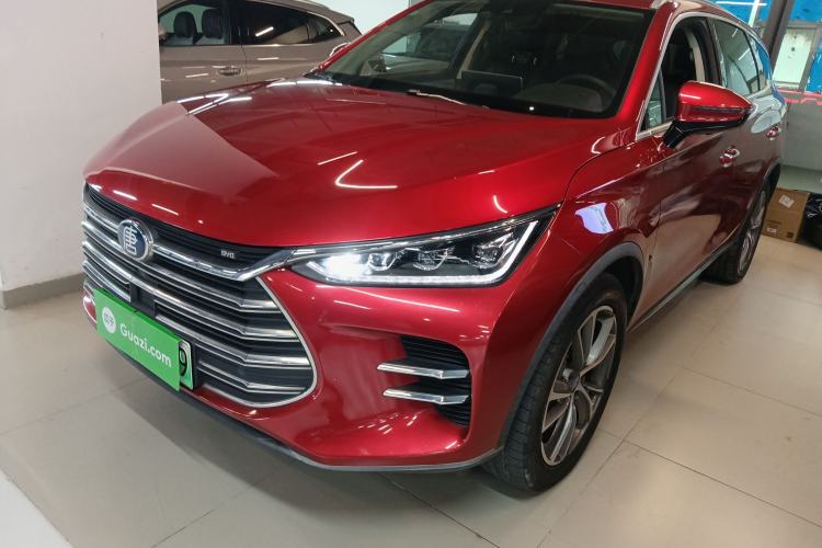 Used BYD Tang New Energy 2018 DM 2.0T All-Wheel Drive Smart Connectivity Luxury Model 7 Seats China V Emission Standard
