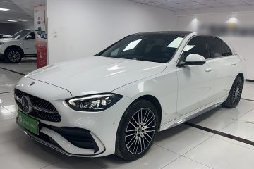 Used Mercedes-Benz C-Class 2023 Second Facelift C 260 L Sport Edition