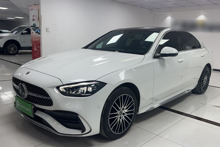 Used Mercedes-Benz C-Class 2023 Second Facelift C 260 L Sport Edition