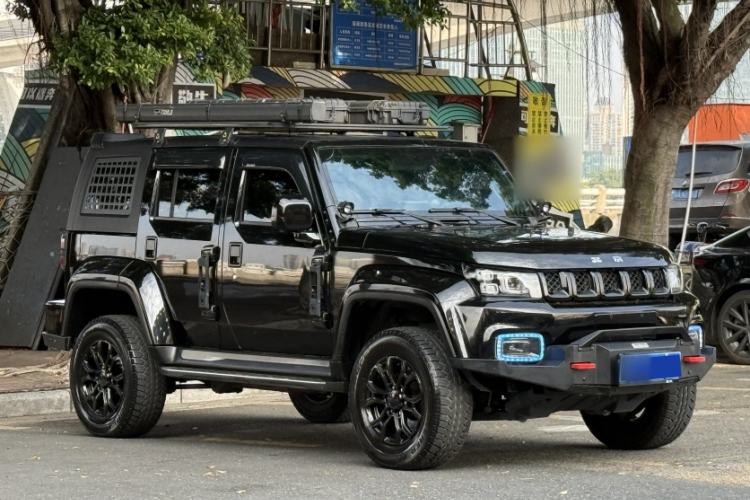 Used BAIC Off-Road BJ40 2024 2.0T Urban Hunter Honor Edition
