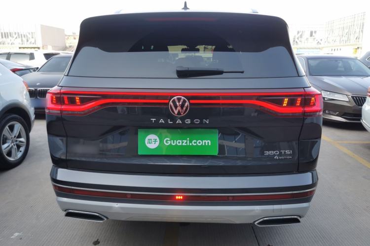 Used Volkswagen Talagon 2023 Facelift 380TSI All-Wheel Drive Luxury Jiajing Pro Version with 7 Seats
